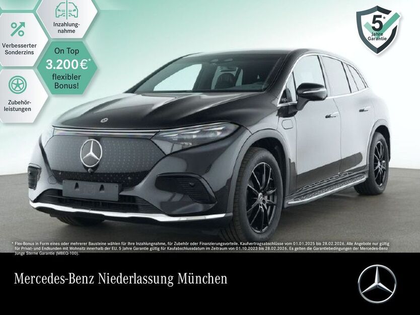 Mercedes-Benz EQS SUV 14.562 km 84.990 € München 80636