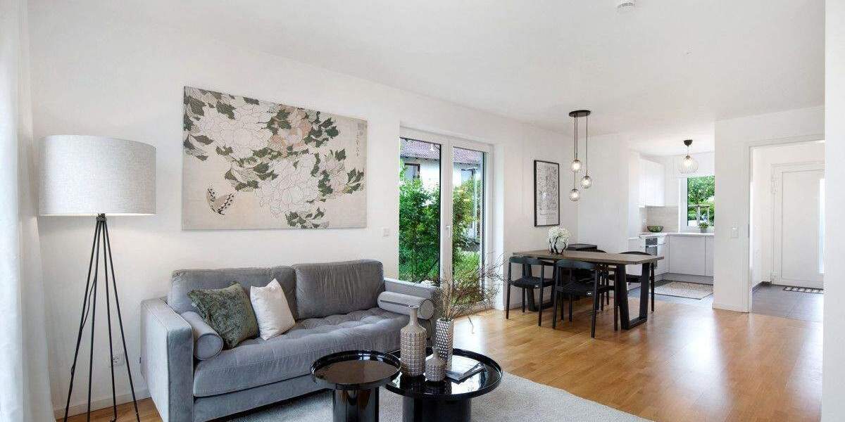 Reihenmittelhaus München Allach-Untermenzing - 4 Zimmer, 140 m&sup2;, 1.193.900&euro; | Angebot:25700064