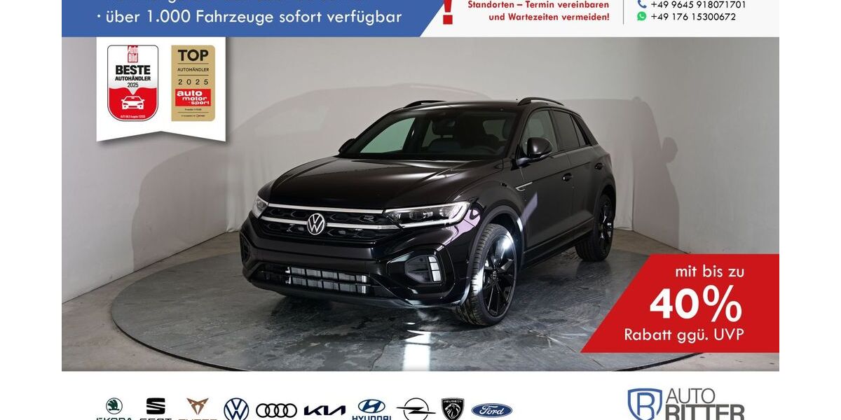 VW T-Roc 17.000 km 36.490 &euro; München 80803