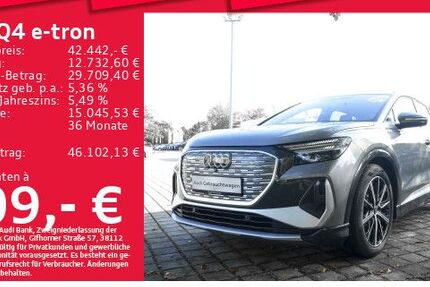 Audi Q4 e-tron 39.738 km 41.583 &euro; München 80935