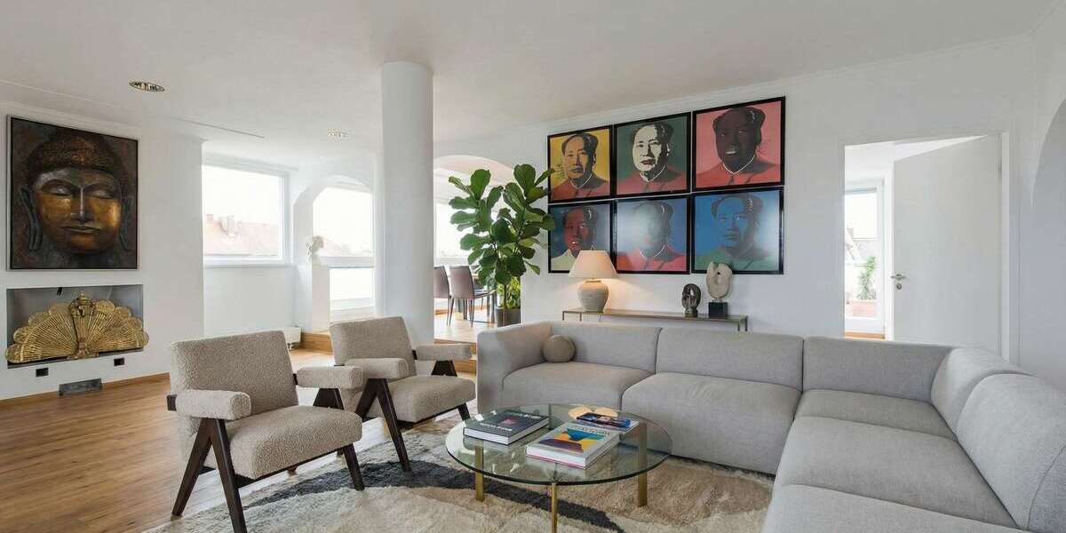 Etagenwohnung München Sendling-Westpark - 4 Zimmer, 225 m&sup2;, 1.190.000&euro; | Angebot:25818862