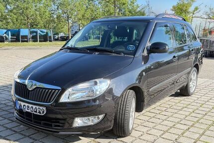 Skoda Fabia 98.900 km 3.990 &euro; Hebertshausen 85241