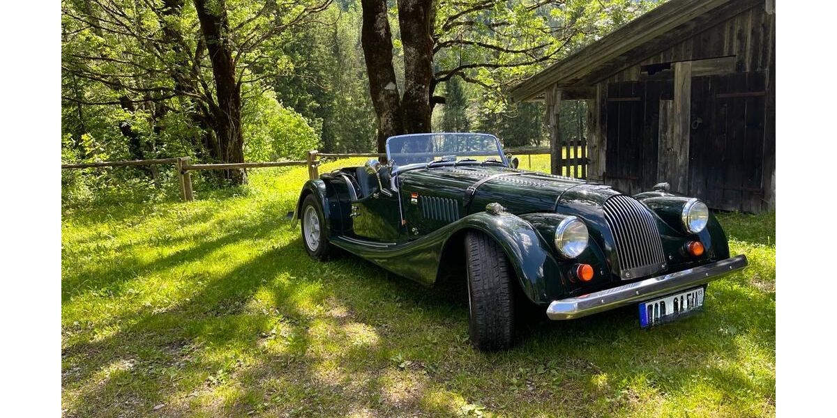 Morgan Plus 8 72.400 km 42.500 &euro; Unterhaching 82008