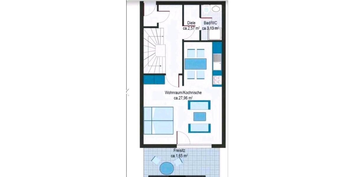 Reihenhaus Haimhausen - 4.5 Zimmer, 110 m&sup2;, 2.500&euro; | Angebot:25984268