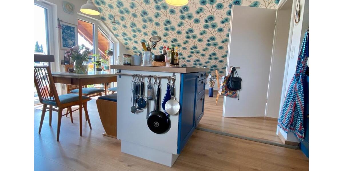 Dachgeschoßwohnung Schäftlarn - 3 Zimmer, 77 m&sup2;, 1.100&euro; | Angebot:26696374