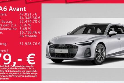 Audi A6 24.190 km 46.843 &euro; Eching 85386