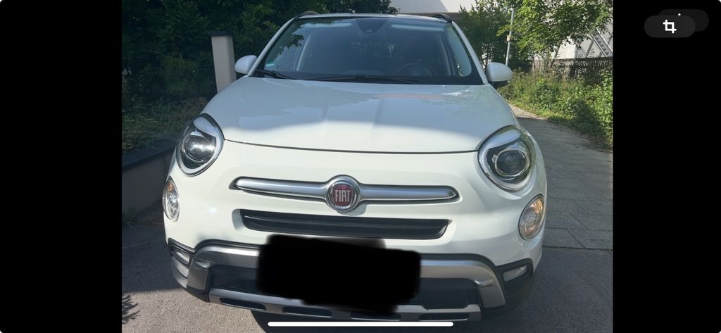 Fiat 500X 120.100 km 12.500 &euro; München 80992