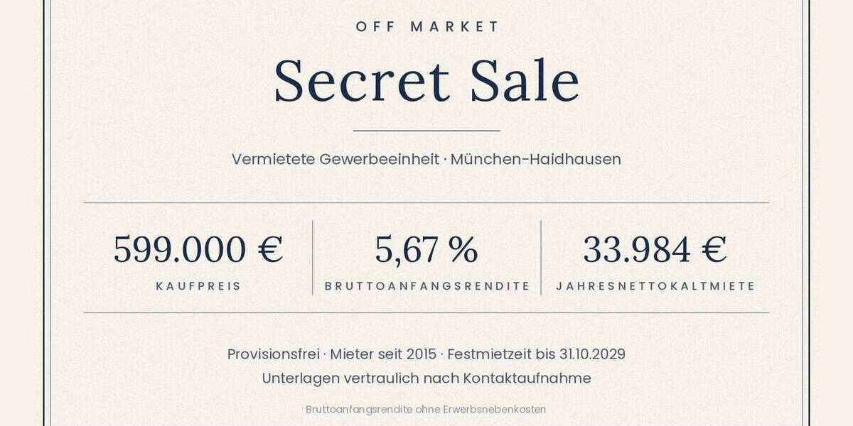 Gewerbeobjekt München Au-Haidhausen - 599.000&euro; | Angebot:27286658