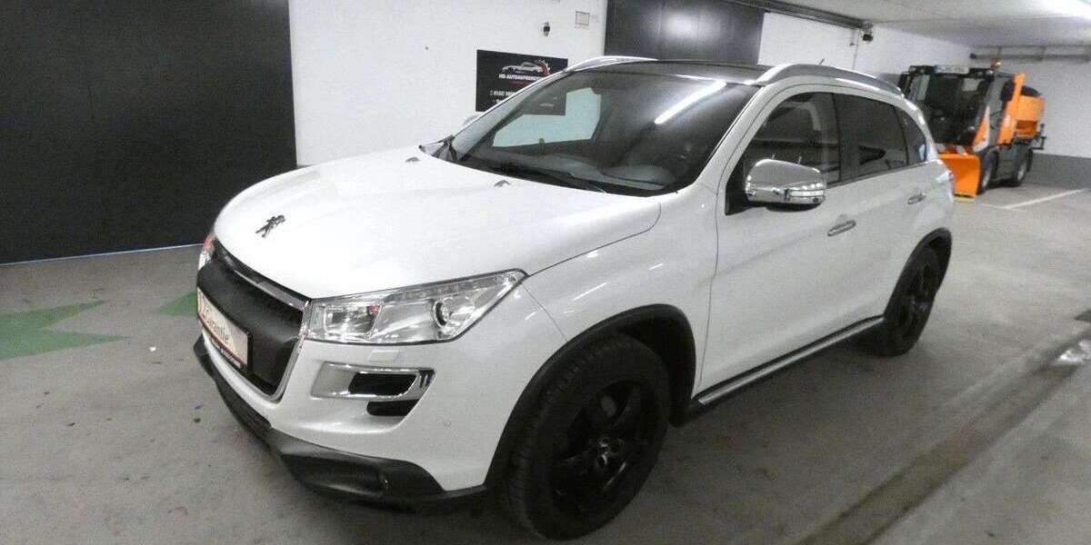 Peugeot 4008 137.400 km 7.999 &euro; München 81825
