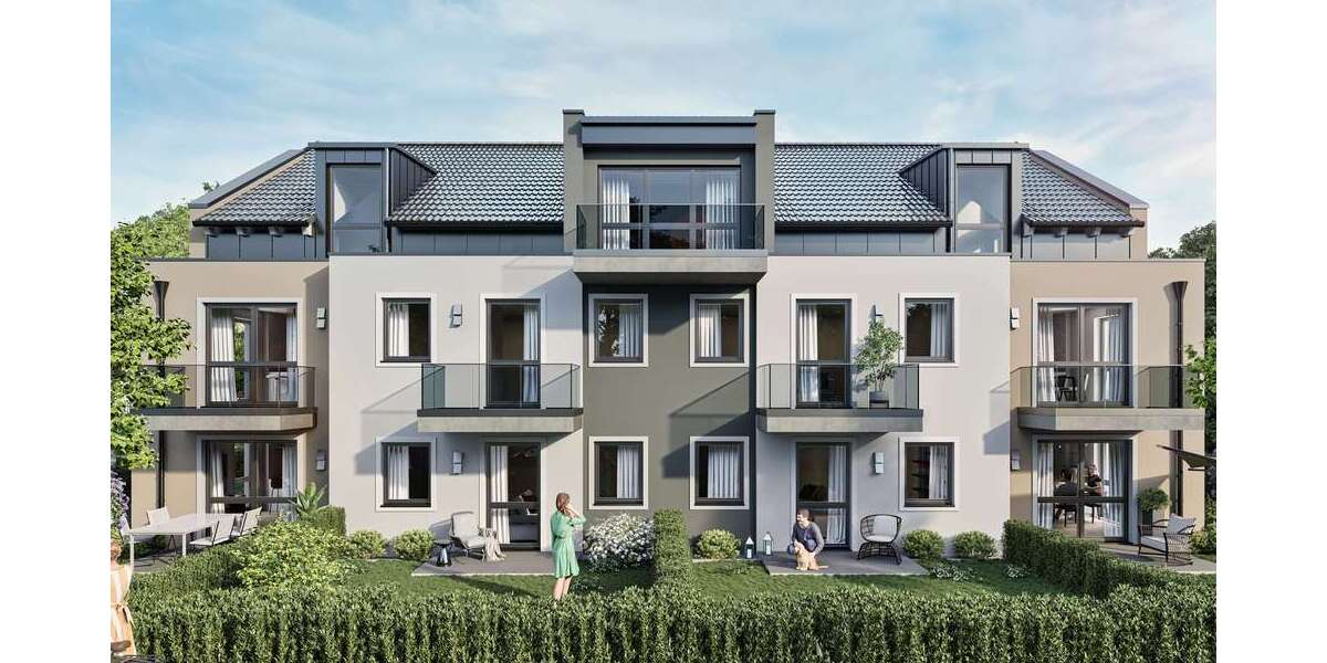 Etagenwohnung Höhenkirchen-Siegertsbrunn Siegertsbrunn - 2 Zimmer, 46 m&sup2;, 1.028&euro; | Angebot:25718073