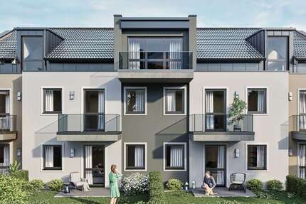 Wohnung Höhenkirchen-Siegertsbrunn Siegertsbrunn - 2 Zimmer, 46 m&sup2;, 1.028&euro; | Angebot:25718073