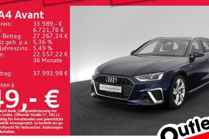 Audi A4 43.371 km 32.593 &euro; München 80935