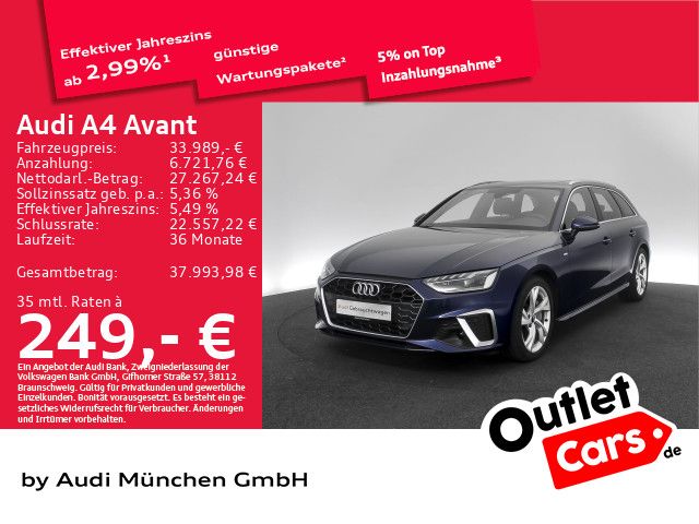 Audi A4 43.371 km 32.593 &euro; München 80935