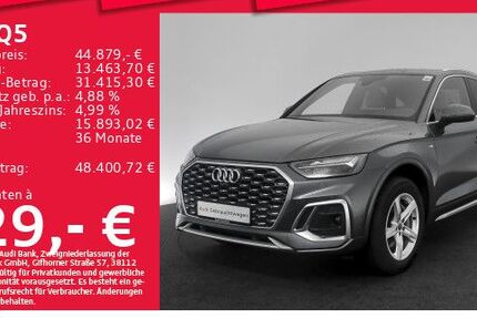Audi Q5 61.662 km 44.879 &euro; München 80935