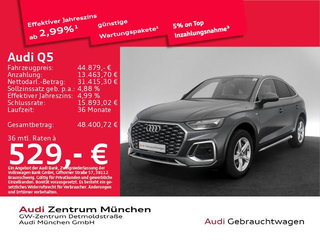 Audi Q5 61.662 km 44.879 &euro; München 80935