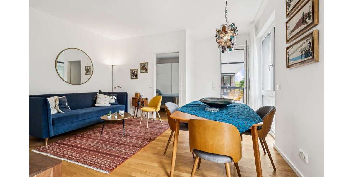 Etagenwohnung München Neuhausen-Nymphenburg - 2 Zimmer, 52 m&sup2;, 660.000&euro; | Angebot:27071691