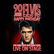 Happy Birthday Elvis! präsentiert von Marco Spreider & Lea Hieronymus 23.01.2026 Bürgerhaus Zähringen