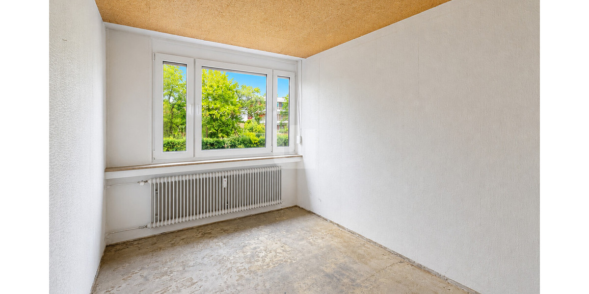 WINDISCH – Gut geschnittene 3-Zimmer-Wohnung mit viel Potenzial zur Traumwohnung – bezugsfrei! - Erdgeschoßwohnung Puchheim | Angebot:27122733