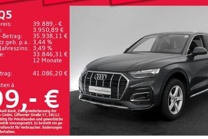 Audi Q5 43.126 km 39.889 &euro; München 80935