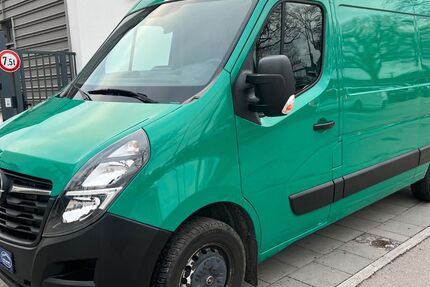 Opel Movano 49.971 km 17.500 &euro; München 81825