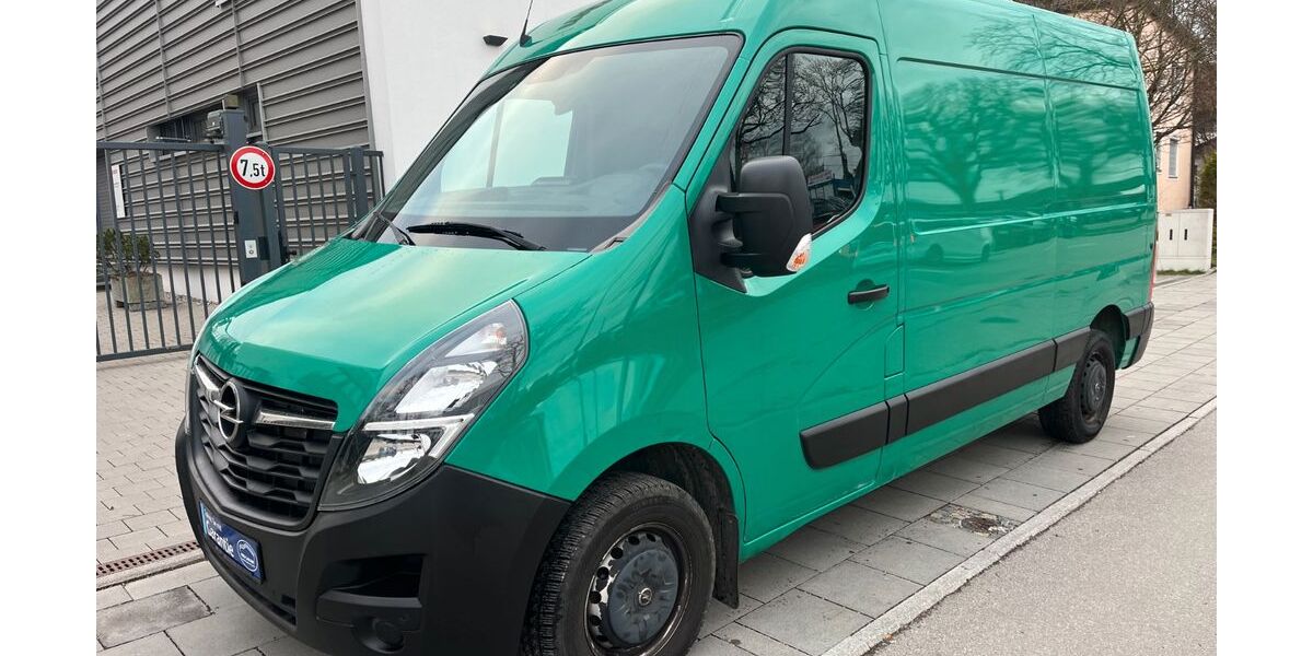 Opel Movano 49.971 km 17.500 &euro; München 81825