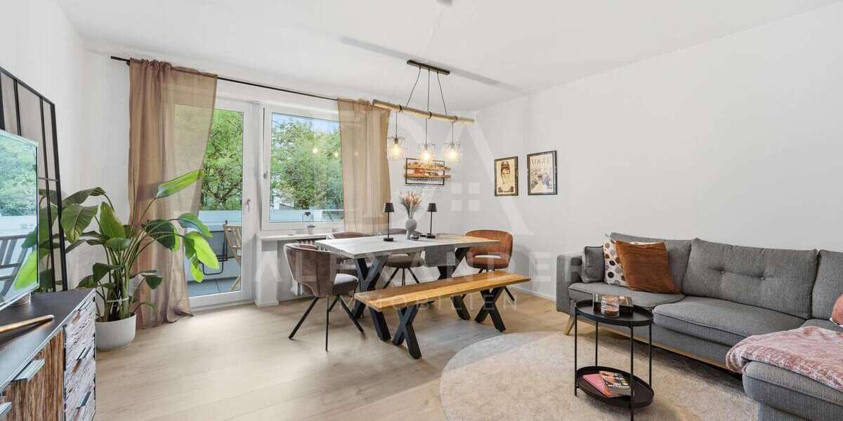 Etagenwohnung München Bogenhausen - 2 Zimmer, 52 m&sup2;, 430.000&euro; | Angebot:27318330