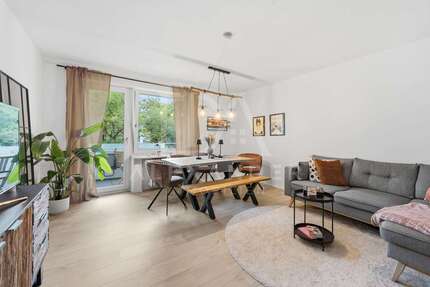 Wohnung München Bogenhausen - 2 Zimmer, 52 m&sup2;, 430.000&euro; | Angebot:27318330