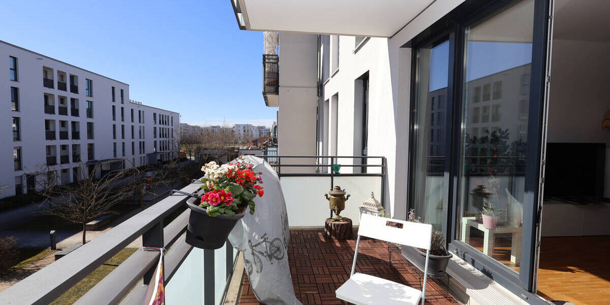 Etagenwohnung München Ramersdorf-Perlach - 2 Zimmer, 64 m&sup2;, 1.437&euro; | Angebot:26247619