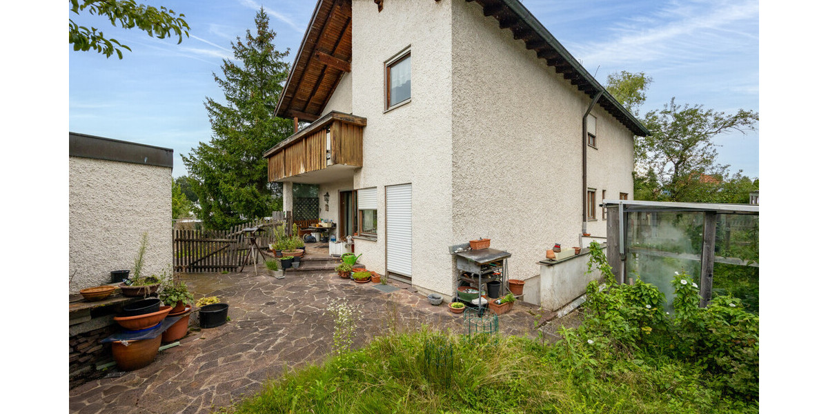 Sehr attraktives, ca. 505 qm Grundstück in Untermenzing - bebaubar mit einem EFH oder einem DH zimmer