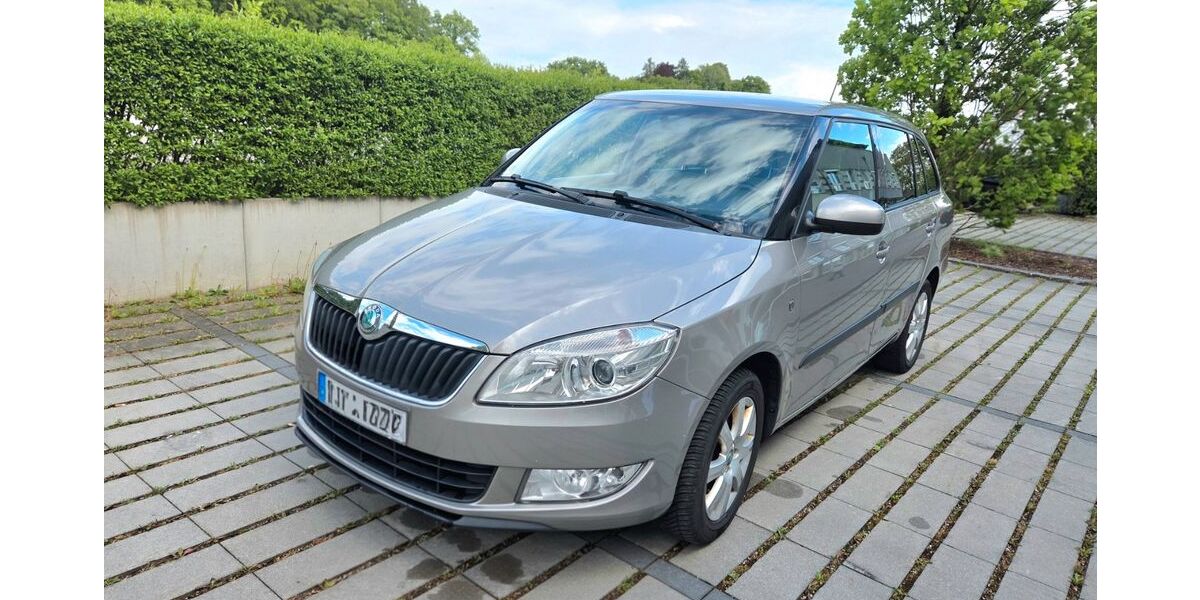 Skoda Fabia 164.000 km 4.900 &euro; Ebersberg 85560