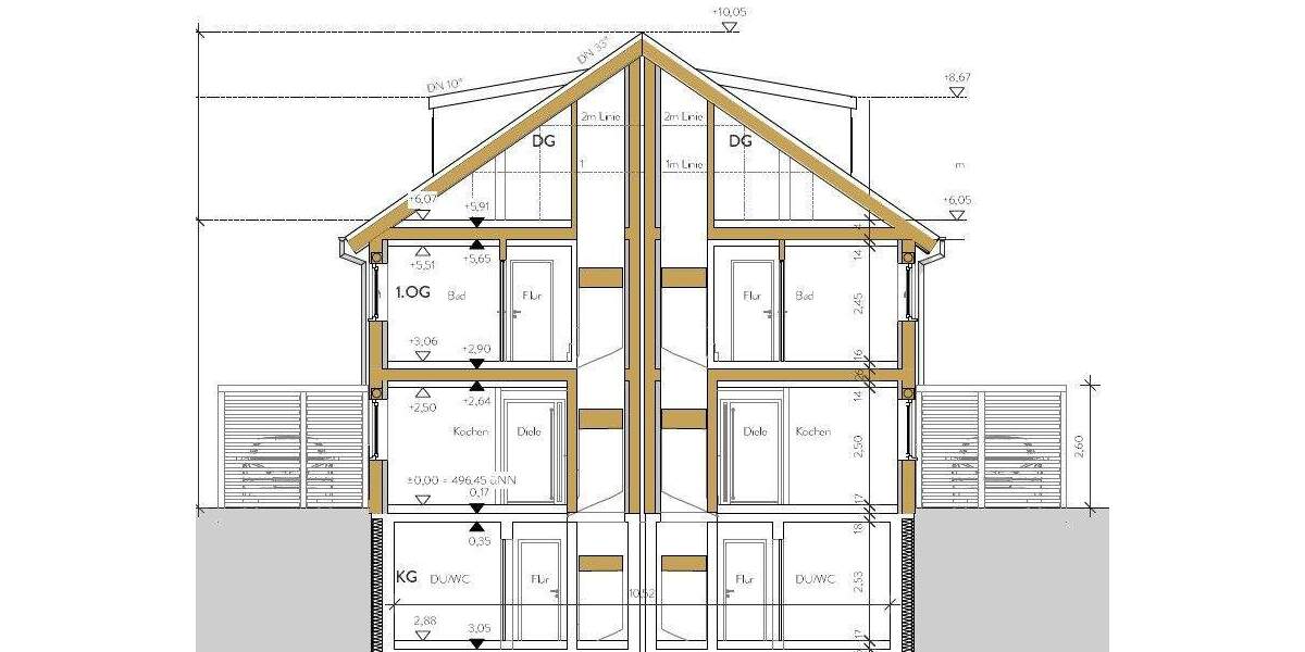 Doppelhaushälfte München Feldmoching-Hasenbergl - 5 Zimmer, 190 m&sup2;, 1.450.000&euro; | Angebot:25111403