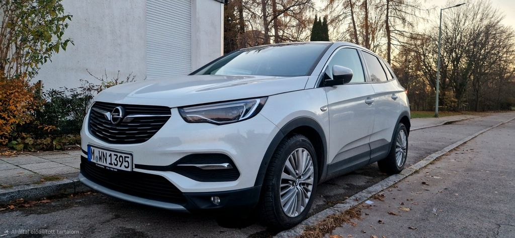 Opel Grandland (X) 164.200 km 11.500 &euro; München 81735