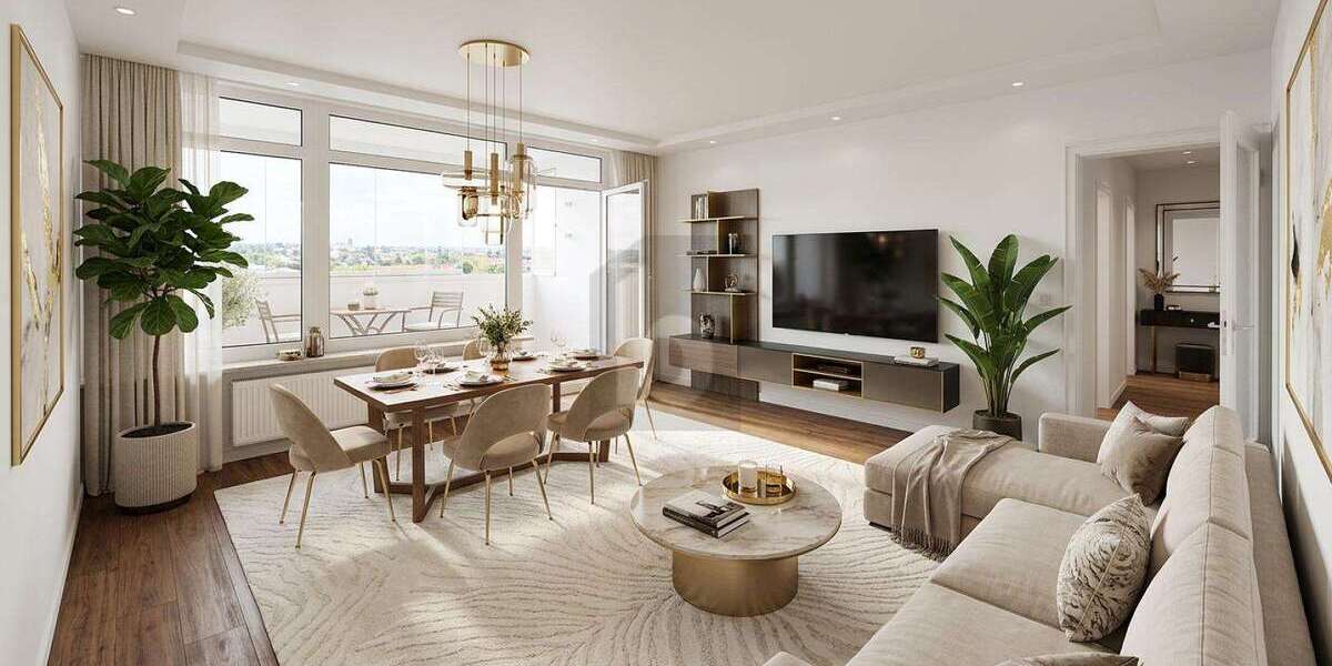 Etagenwohnung München Aubing-Lochhausen-Langwied - 3 Zimmer, 73 m&sup2;, 494.000&euro; | Angebot:26127374