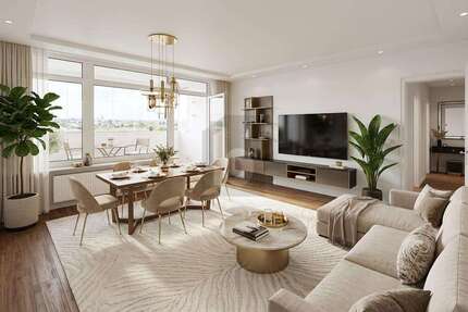 Wohnung München Aubing-Lochhausen-Langwied - 3 Zimmer, 73 m&sup2;, 494.000&euro; | Angebot:26127374