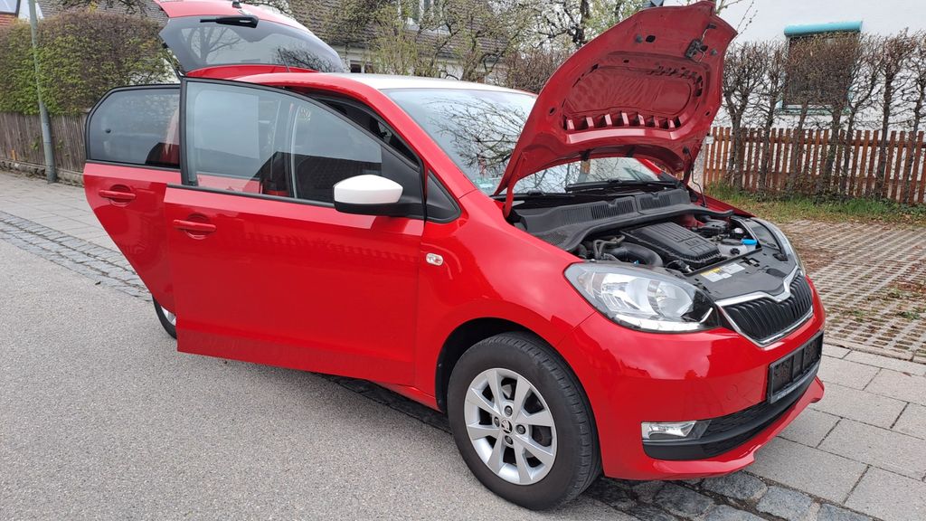 Skoda Citigo 84.000 km 7.777 &euro; München 81737