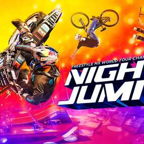NIGHT of the JUMPs - Freestyle MX World Championship 2027 24.04.2027 Olympiahalle