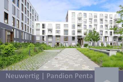 Neuwertige Balkonwohnung mit Wallbox | Moderne Architketur im Pandion Penta 3 zimmer