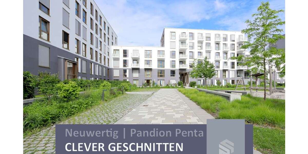 Neuwertige Balkonwohnung mit Wallbox | Moderne Architketur im Pandion Penta 3 zimmer