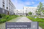 Neuwertige Balkonwohnung mit Wallbox | Moderne Architketur im Pandion Penta 3 zimmer
