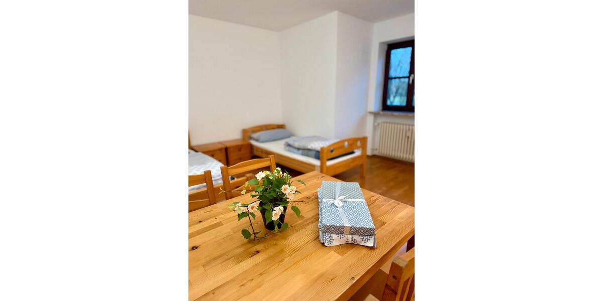 Etagenwohnung Neufahrn bei Freising Mintraching-Grüneck - 2 Zimmer, 52 m&sup2;, 550&euro; | Angebot:26133088