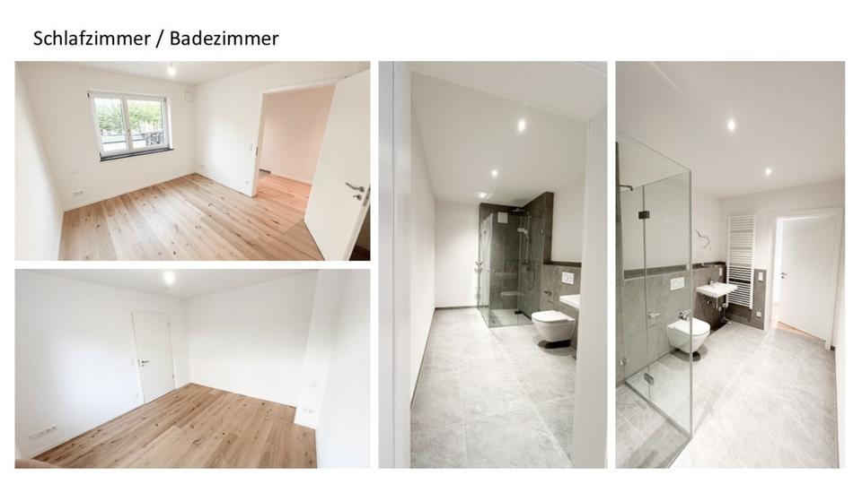 2-Zimmer-Neubauwohnung mit TG in Vaterstetten und S-Bahn ums Eck 2 zimmer