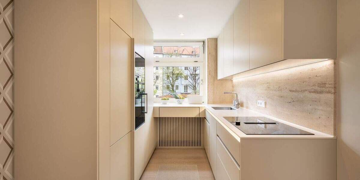 Etagenwohnung München Maxvorstadt - 3 Zimmer, 87 m&sup2;, 995.000&euro; | Angebot:26695168