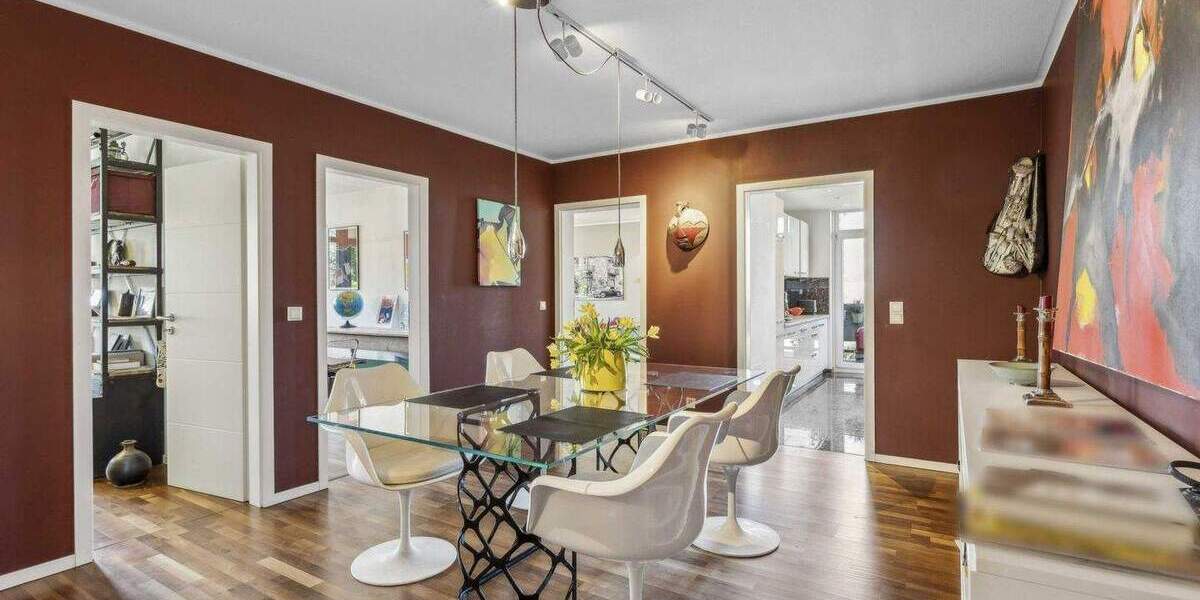 Ruhige 4 Zimmer Designerwohnung mit Balkon und Blick ins Grüne! 4 zimmer