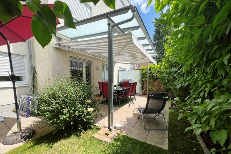 Attraktive Erdgeschoßwohnung im Herzen von Dachau - Wohnen mit Stil und Komfort