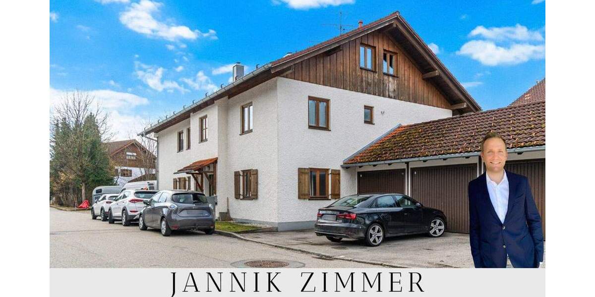 Etagenwohnung Wolfratshausen - 2 Zimmer, 54 m&sup2;, 279.000&euro; | Angebot:25602791
