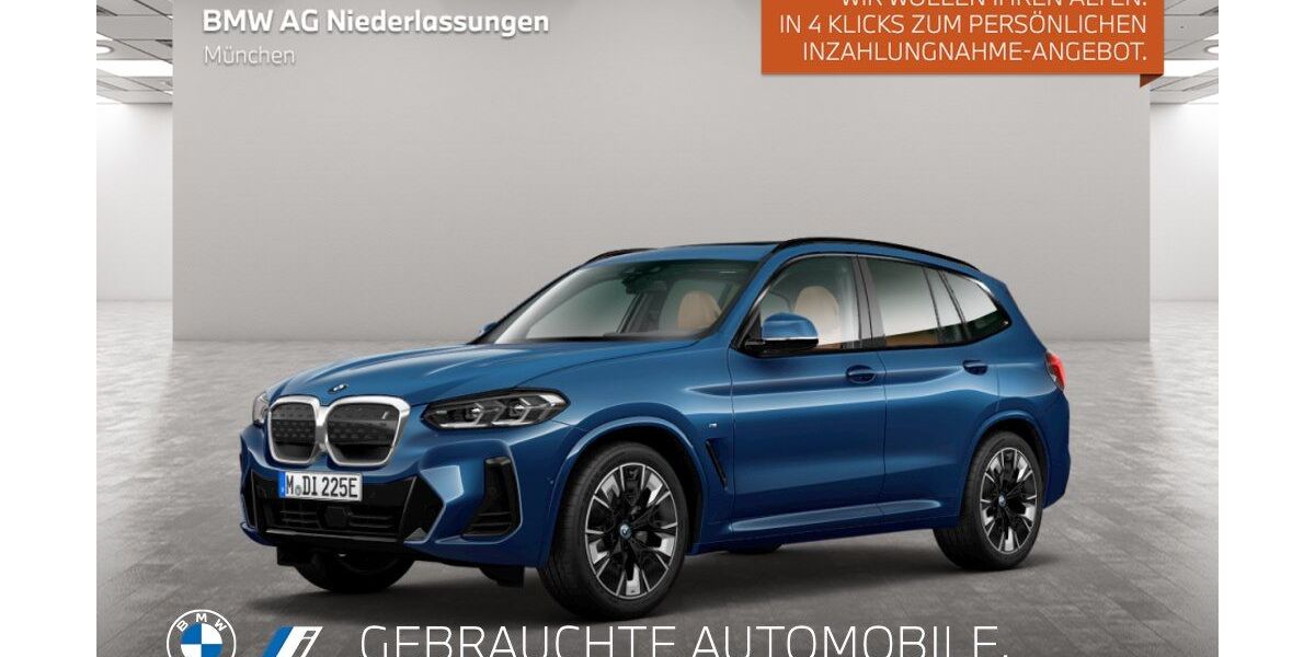 BMW iX3 14.354 km 43.480 &euro; München 80939