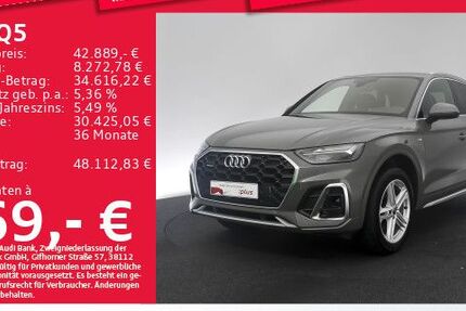 Audi Q5 38.903 km 40.785 &euro; Eching 85386