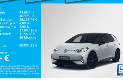 VW ID.3 6.438 km 43.980 &euro; München 80687