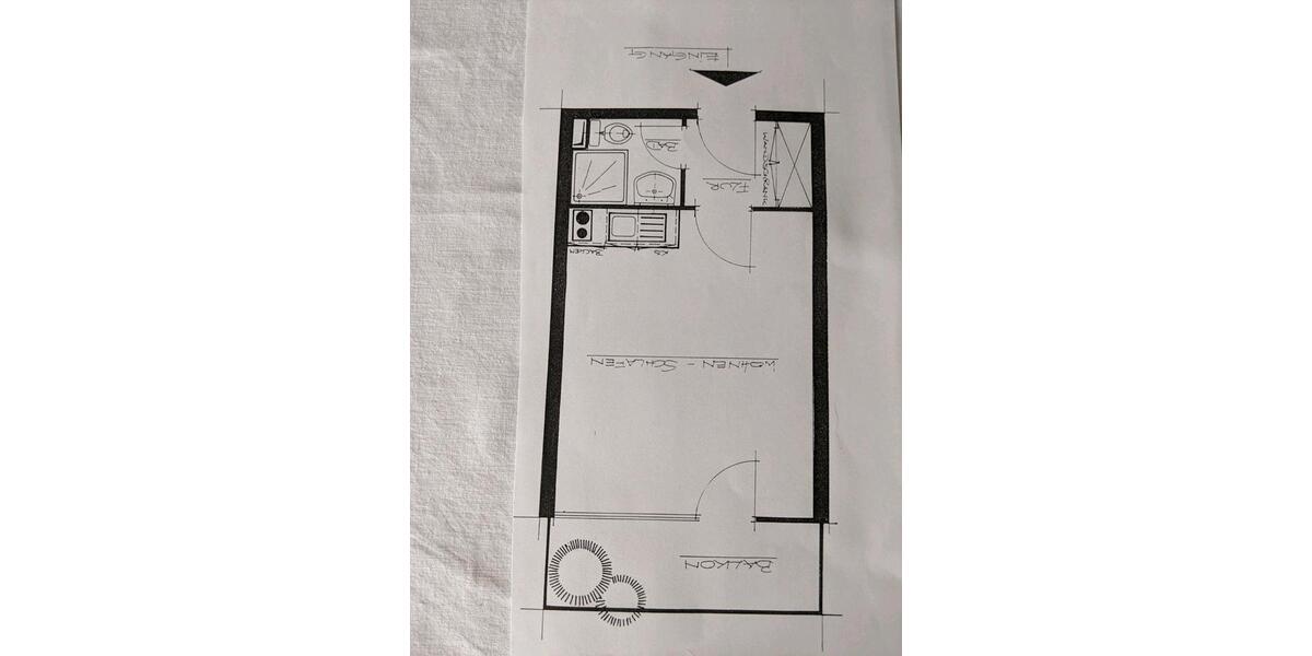Etagenwohnung Neuried - 1 Zimmer, 26 m&sup2;, 222.000&euro; | Angebot:27137560