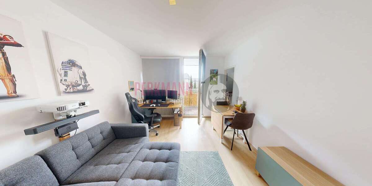 Etagenwohnung München Sendling-Westpark - 1 Zimmer, 29 m&sup2;, 300.000&euro; | Angebot:26275889